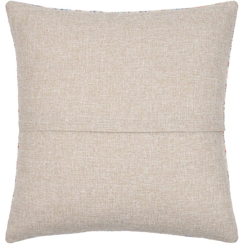 Throw Pillow Cover, Brown/Tan/Burnt Orange, 18" x 18"