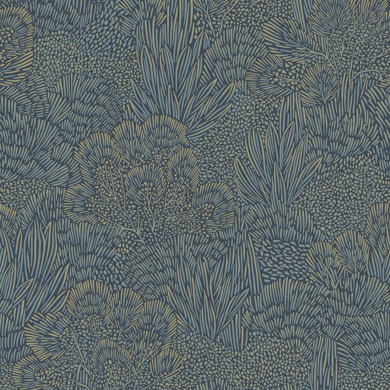 Samba Botanica Wallpaper Sample