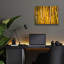 «Bamboo» par Mark A Paulda, art mural en verre acrylique-1056563324