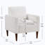 Fauteuil d'appoint Boucle