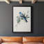 «Bluebird Happy II», toile encadrée de qualité supérieure - prête à être accrochée-344050172-344050171