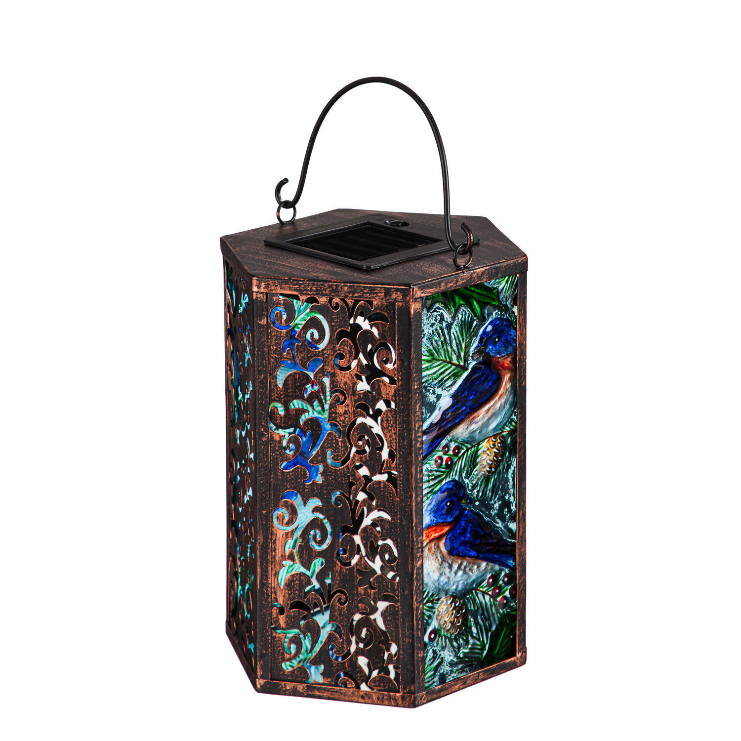 Evergreen Enterprises, Inc Solar Powered 2 Piece Tree of Life LED Indoor/Outdoor  Lanterns