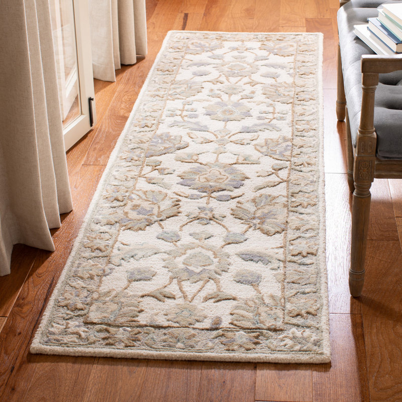 Sofiane Hand Tufted Wool Oriental Rug, Runner 2'3" x 8'