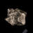 Rough Salt and Pepper Diamond Crystal