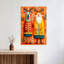 Festive Folk Art Duo-129144163