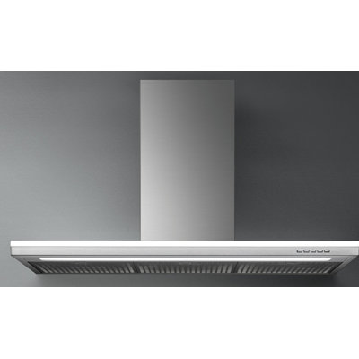 24"" Lumen Design 280 CFM Convertible Wall Mount Range Hood -  Falmec, FDLUM24W3SS