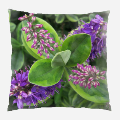 Coussin décoratif fleur