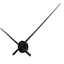 Holzuhr - groß (50cm) - NeXtime - Geräuschloses Uhrwerk - Manchester