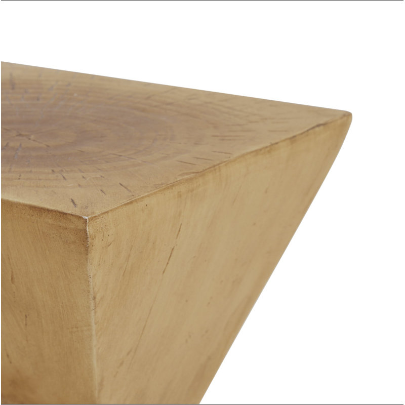 Table d'appoint moderne TESS - Table de bout élégante compatible avec le salon, la chambre à coucher ou le bureau, Naturel