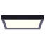 Plafonnier encastré carré simple à 1 lumière Kernan-23285256-23285257