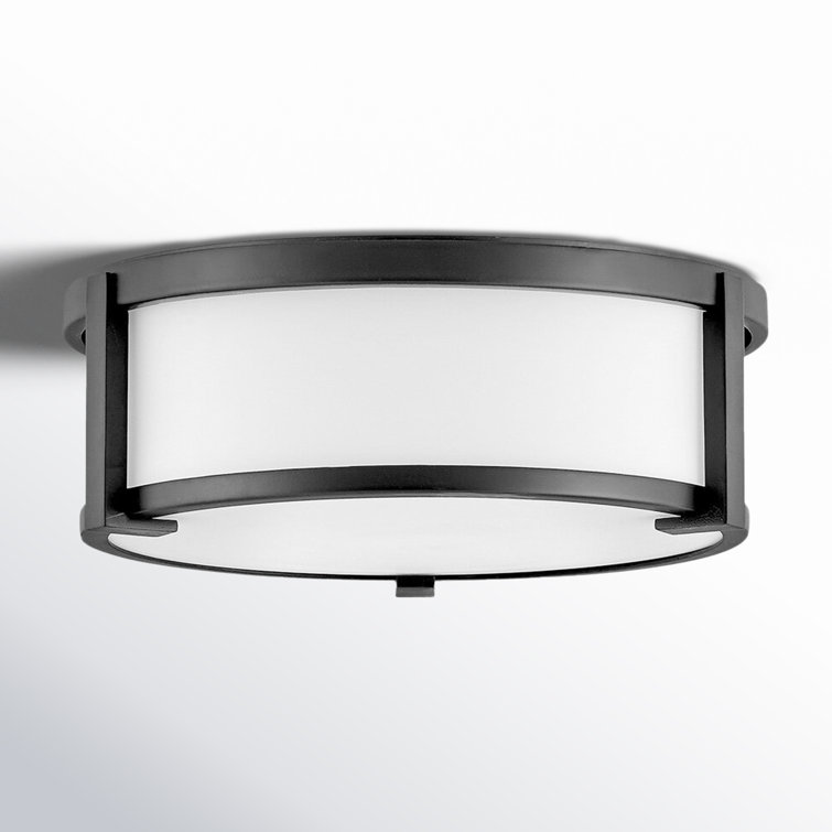 Lowell Two-Light Flush Mount Ceiling Light