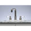 Robinet de salle de bain espacé Kingston-53240129