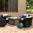 Fionnula 5 Piece Rattan Multiple Chairs Seating Group With Sunbrella Cushion Covers-70099240