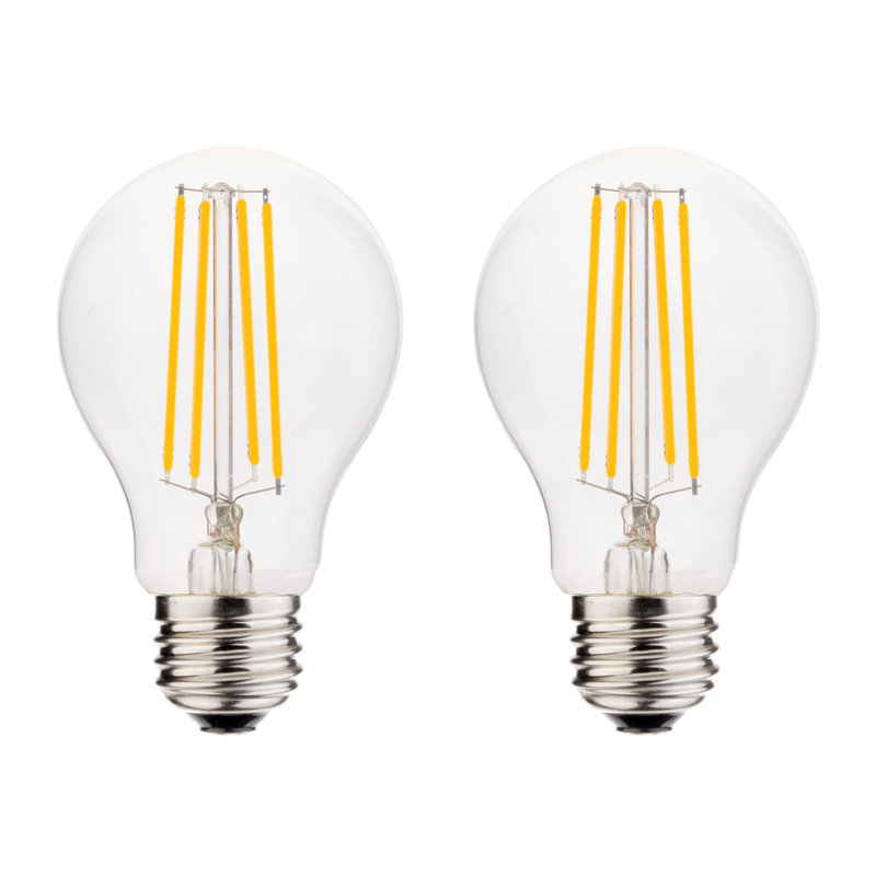 6 W (équivalent à 60 watts), ampoule DEL A19 à intensité variable blanc chaud