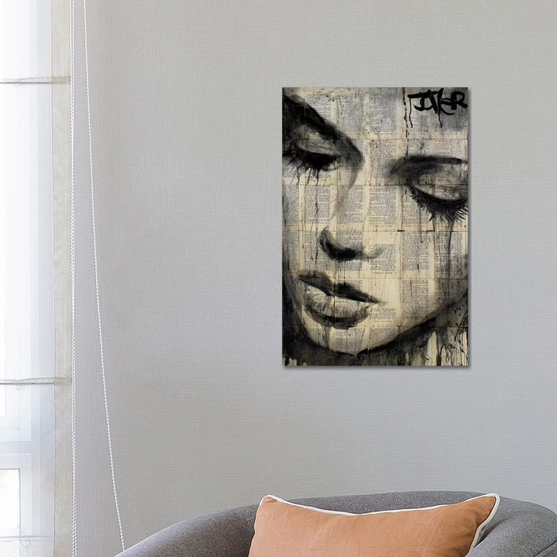 Arrows by Loui Jover - Wrapped Canvas Print, 66.04 cm H x 45.72 cm W x 1.91 cm D