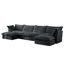 Canapé, repose-pieds en chenille-914912908-929765981-929765970