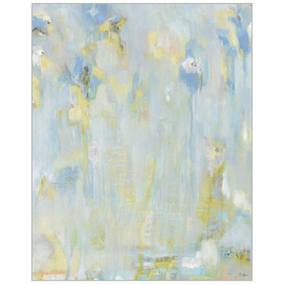 Flourish' Framed Print on Canvas