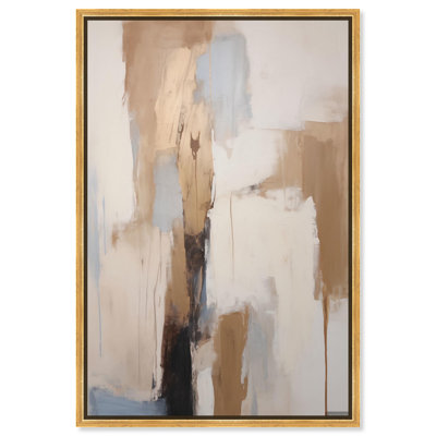 Sandstone Stillness I Canvas by Art Remedy