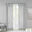 Lester Polyester Twisted Tab Voile Sheer Window Pair-1215275105-1233155503