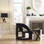 Geode Glass End Table-755468933
