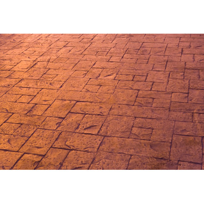 " Stamped Concrete Path " by Chrisuhl
