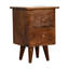 Berumen 35cm W Solid Wood Bedside Table-1727201774-1727201783