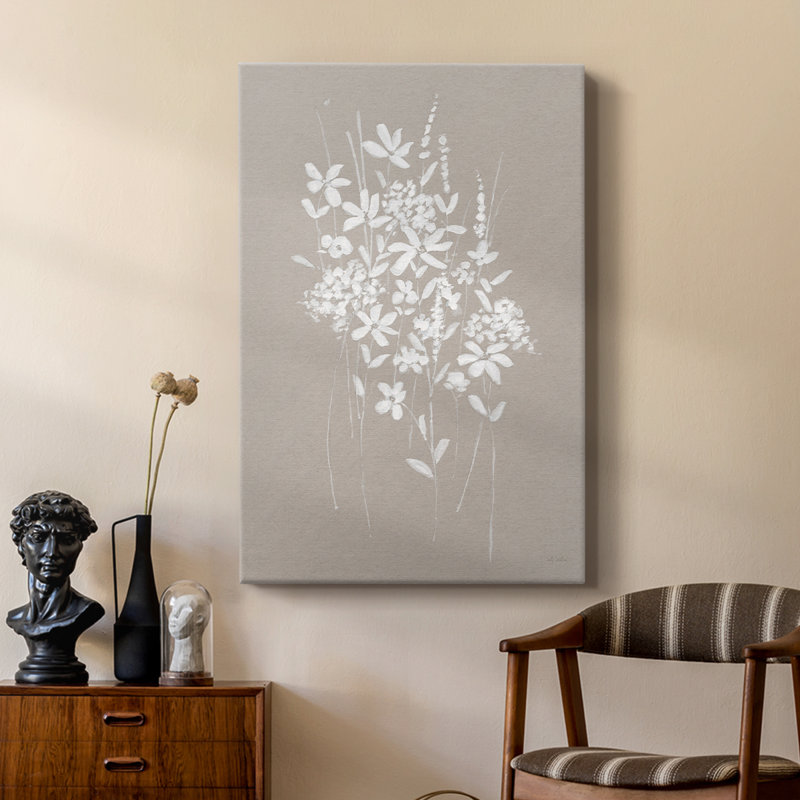 Delicate Botanicals I - Gallery Cavas