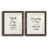 Papier, cadre noyer
