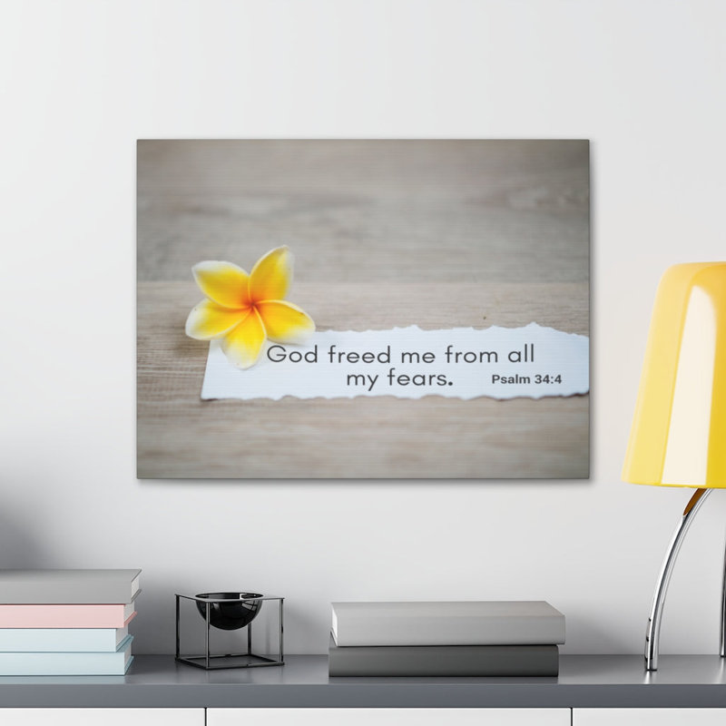 No Frame Print on Canvas, 30.48cm H x 40.64cm W