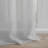 Floral Embellished Cuff Tab Top Solid Curtain Panel(Only 1 Pc Panel)-186406845