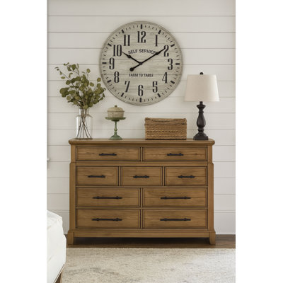 Commode 9 tiroirs Prciado