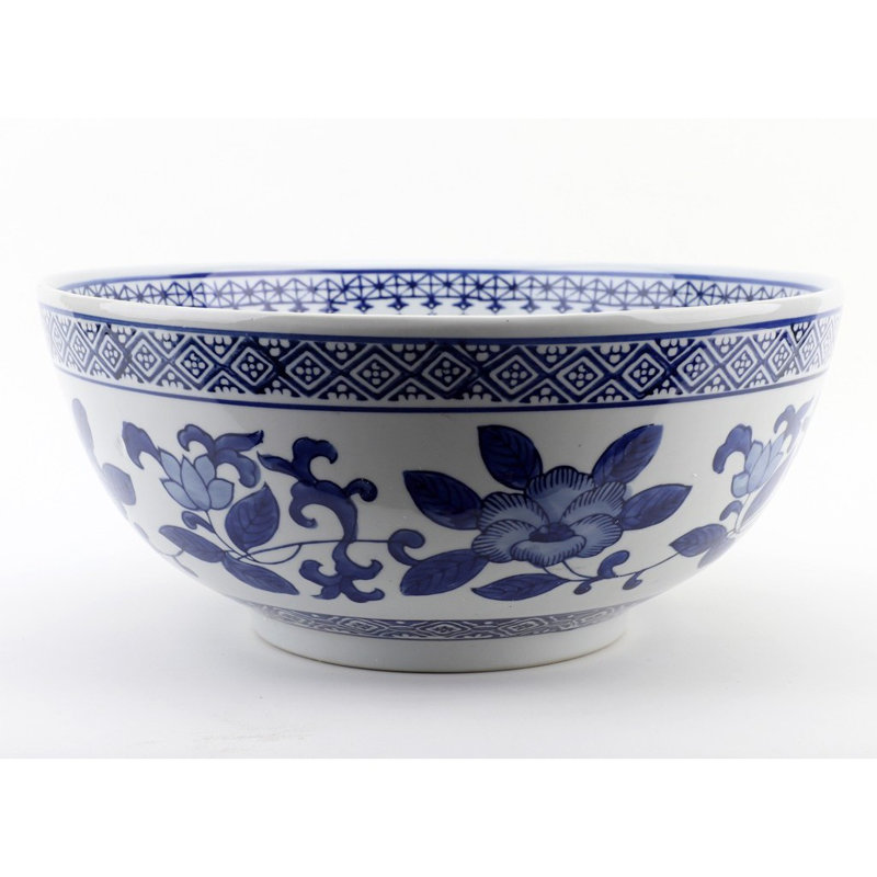 Handmade Porcelain Decorative Bowl