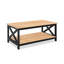 Table basse 40,1 "rectangulaire avec rangement