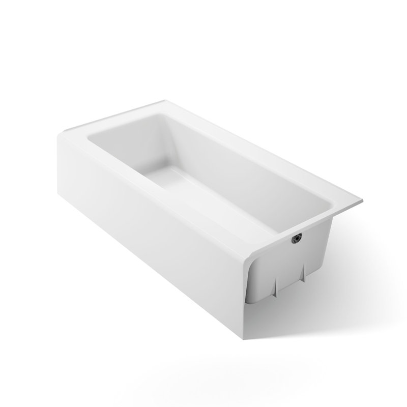 Bellwether 66" x 32" Soaking Bathtub, White