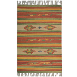Country Traditional Cotton Hand Woven Area Rug