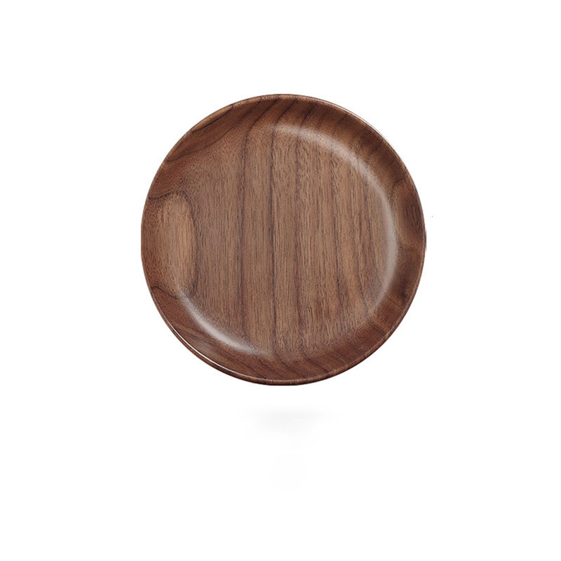 Joezette Wood Tray, 0.5" H x 5.91" W x 5.91" D