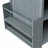 40.5" Outdoor Grill Cart with Stainless Steel Top, Solid Wood Outdoor Storage Cabinet with Drop Leaf, One Drawer, Towel Rack, Rolling Kitchen Cart with Lockable Wheels for Lawn Garden-379474353