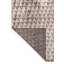 Amarchand Rectangle Geometric Cotton and Viscose Indoor / Outdoor Area Rug-1371413437