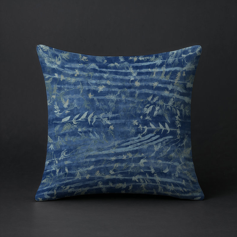 Coussin décoratif intérieur et extérieur Modern, Gris abstrait 172, Carré 16 po
