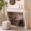 Fifth Upholstered Accent Stool
