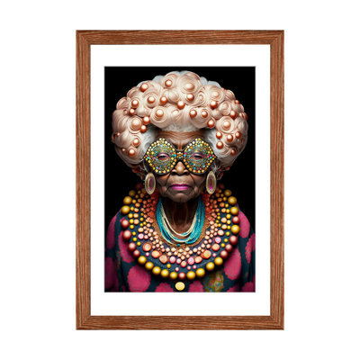 Afrofuturist Grandma I