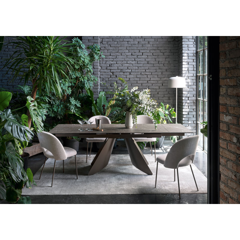 Tuka Mid Chairs, Sand, Matte Lava