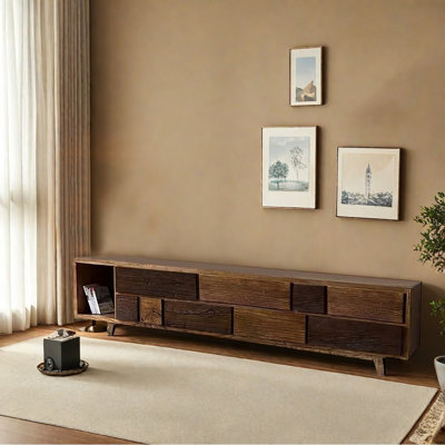 American style retro storage TV stand