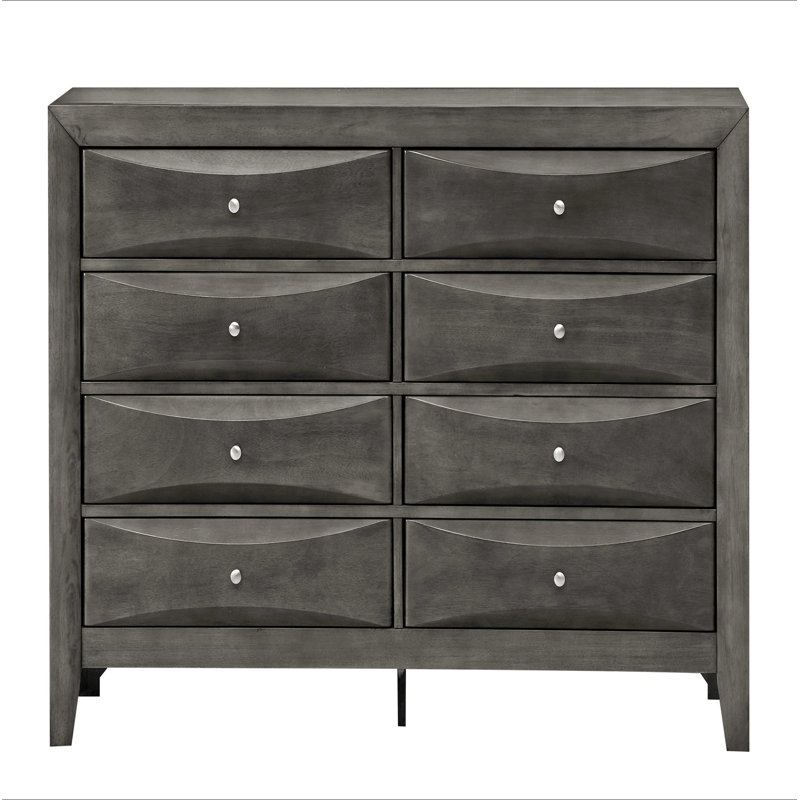 Commode Marilla G1505-D, Gris