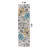 Modern Floral Cream/Yellow/Blue Performance Area Rug-226894989