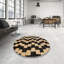 Tapis abstrait moderne 5291-1332293470