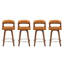 Tabouret de comptoir pivotant 26 po Carylon-94298571