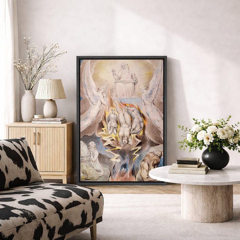 Art du ciel et de l'enfer, «Angels and Souls», impression sur toile encadrée, H 36 po x l 24 po x P 1,5 po