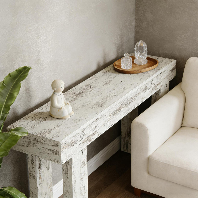 Stable TV Stand,Elegant Console Table,Wooden Side Table