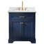 Ensemble de meuble-lavabo simple 30 po Arruda-135988730-135988731